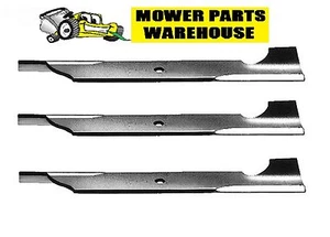 3 BLADE FOR SNAPPER PRO 36" & 52" LAWN MOWER 17037 17344 7017037 7075751 7076450 - Picture 1 of 1