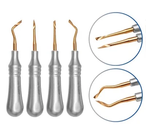 Dental Power Twist Elevators Heavy Duty Oral Surgery Root Elevators CE - Picture 1 of 5