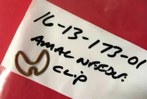 AMAL • NOS 622/067 Needle Clip 2-Stroke MK1 MK2 Concentic Husqvarna Bultaco  - Picture 1 of 1