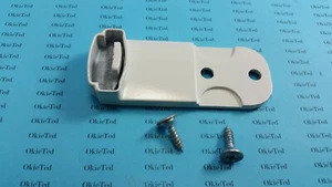 2195983 489357 Whirlpool Refrigerator Handle Metal End Cap; H5-3b - Picture 1 of 4