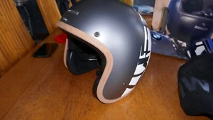 Original BMW Helm Bowler ECE Gunmetal Jethelm Gr. 62 XXL - Bild 1 von 5