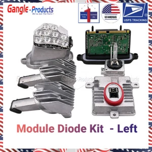 Izquierda - Bombilla de lastre de xenón Módulo Diodo Kit LH para BMW Serie 5 528i 2011-13 - Imagen 1 de 14