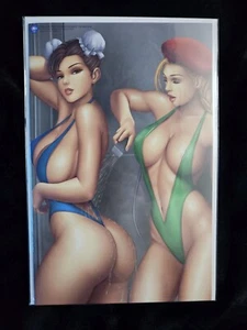 Flawless Universe Presents: Preview - Street Figher - Chun-Li & Cammy Cosplay - Picture 1 of 3
