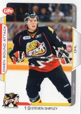2009/10 Owen Sound Attack - STEVEN SHIPLEY
