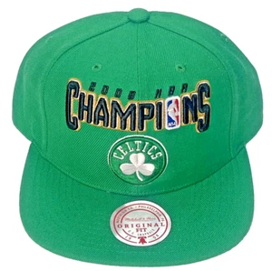 NEU MITCHELL & NESS NBA 2008 Champs Boston Celtics Sammler SNAPBACK CAP MÜTZE - Bild 1 von 4