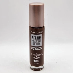 MAYBELLINE Dream Radiant Liquid Hydrating Foundation 1 fl oz  #135 Java - Picture 1 of 4