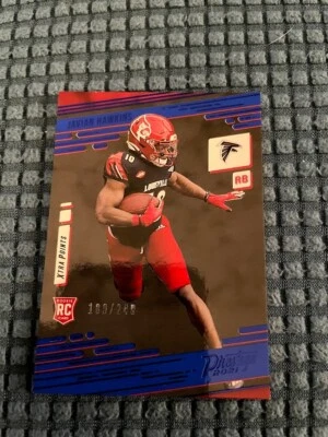 2021 Panini Prestige #227 JAVIAN HAWKINS XTRA POINTS BLUE RC  180/249 NEW MINT - Image 1 of 3