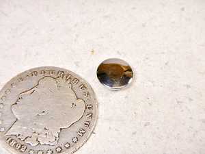 83 HONDA GOLDWING GL1100A FRONT FORK STABILIZER BRACE MOUNTING BOLT COVER #2 - Picture 1 of 5