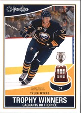 2010-11 (SABRES) O-Pee-Chee Trophy Winners #TW6 Tyler Myers