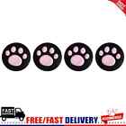 4pcs Cat Paw Silicone Controller Thumb Grips Analog Sitck Caps for Xbox One 360