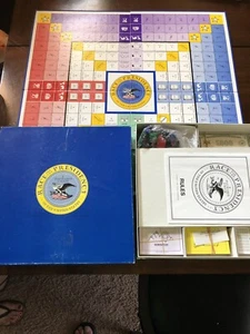 Race for the Presidency 1987 MICI Board Game - RARE!! - Picture 1 of 4