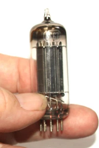 RCA 6CG7 Black Plate Vacuum Tube Tests GOOD - Picture 1 of 3