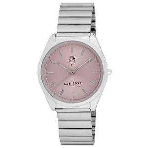 Reloj pulsera dorado cara redonda Rae Dunn SOFIA 36mm para mujer - Imagen 1 de 6