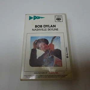 BOB DYLAN Nashville Skyline RARE INDONESIA CASSETTE TAPE - Picture 1 of 7