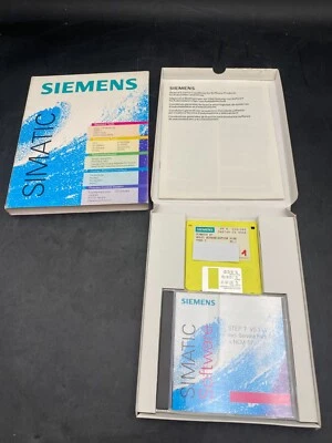 SIEMENS SIMATIC STEP 7 V5.2 UPGRADE + NCM S7 SERV PACK 1 6ES7810-4CC06-0YX4 - Bild 1 von 4