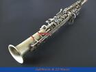 NEW Professional Bb Soprano Saxophone Antique Brass With Case