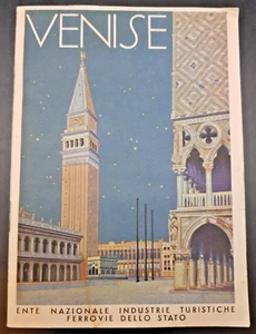 Buch "VENEDIG" FRANZÖSISCHE Ausgabe 1933 + Karte - Bild 1 von 7