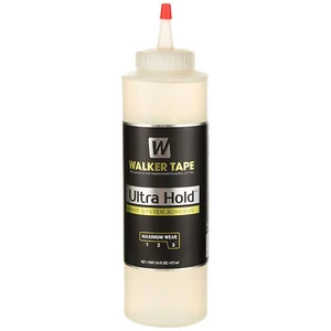 ULTRA HOLD LACE WIG ADHESIVE GLUE BY WALKER TAPE 16OZ MAXIMUM WEAR 1PINT - Picture 1 of 3