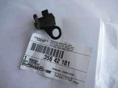 PORSCHE 356 356A 356B ABRAZADERA CABLE FRENO ELÉCTRICO TRASERO IZQUIERDO NLA 35642181 Foto 1 de 2