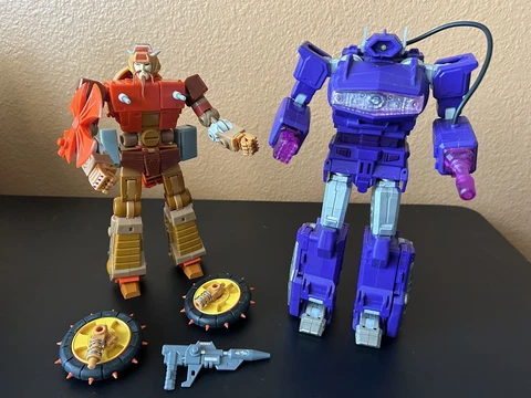 Fans Toys Masterpiece FT-03 Quakewave & KFC Crashhog Shockwave And Wreck Gar Cover