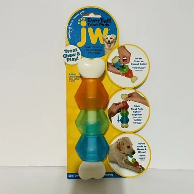 Собака JW EverTuff - большой нейлона кости лакомство Pod жевать играть игрушка домашних животных счастливых домашних животных новый - Изображение 1 из 3