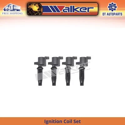 For 2005-2008 Mercury Mariner 2.3L L4 Ignition Coil Set Walker  2006 2007 - Image 1 of 3