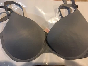 Rosa Victoria Secert BH 34 D überall getragen Push Up Taube - Bild 1 von 5