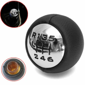 Pomello cambio leva PEUGEOT 3008,308, 5008 807 CITROEN C4 C5 C8 , 6 marce - Foto 1 di 4