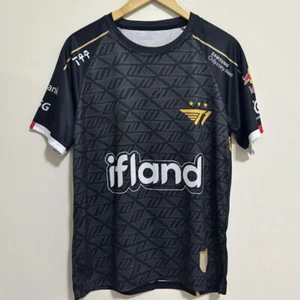 2023 LCK S13 Uniform Jersey Team T1 Faker TShirt LOL World Championship Champion