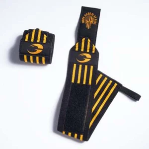 GASP Hardcore Wrist Wraps 18" Handgelenksbandagen Bodybuilding Powerlifting - Bild 1 von 4