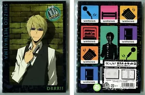 2 pcs Medium notebook set DuRaRaRa anime Heiwajima Shizuo DRRR Narita Ryougo - Picture 1 of 3