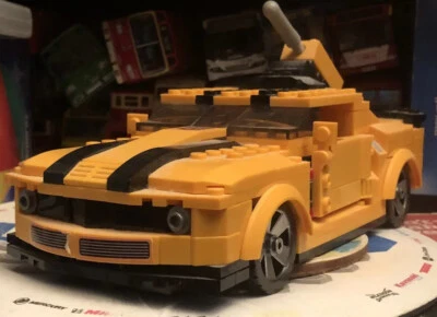 Custom Megablocks Tramsformers bumblebee - Image 1 of 3
