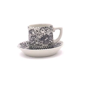 "Captivating Creations: The Autumn Espresso Set by Bjørn Wiinblad" - Picture 1 of 8