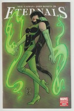 Eternals (2006) #3 - John Romita Jr 1:20 Variant - Marvel