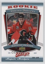 2006-07 Upper Deck MVP Super Script /25 Carsen Germyn #327 Rookie RC