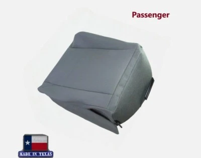 灰色布座椅套 2013 适用于福特 Econoline E350-E450-E550 乘客底部 — 第 1/4 张图片