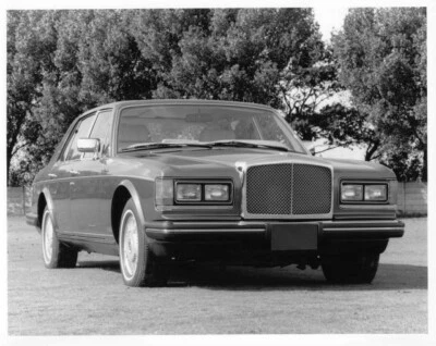 1988 Bentley Eight Press Photo and Release 0002 - Image 1 of 2