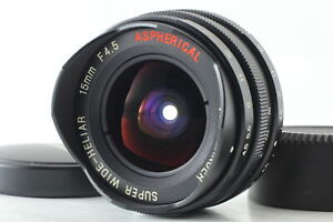 [N MINT] Voigtlander SUPER WIDE HELIAR 15mm F4.5 Aspherical Lens L39 From JAPAN