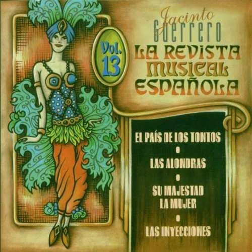 Various - La Revista Musical Espanola 13 CD #2000023 - Bild 1 von 1