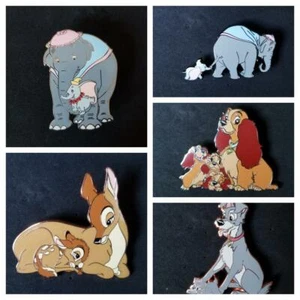 Disney Pin ACME HotArt Classic Cutout LE 500 ROSE GOLD, GOLD, SILVER, BLACK - Picture 1 of 38