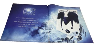 Game Informer Original Print Ad / Poster Game Promo Art Epic Mickey - Picture 1 of 9
