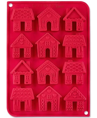 Molde de silicona Martha Stewart Collection Gingerbread House, ~ Nuevo en caja Nuevo con etiquetas Foto 1 de 3