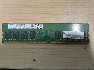 Samsung 4GB 2133MHz DDR4 UDIMM RAM PC4 17000 - M378A5143EB1 - CPB - Image 1 of 2