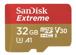 SanDisk Micro SD Card Extreme 32GB Class 10 Memory Card UK SELLER - Picture 1 of 1