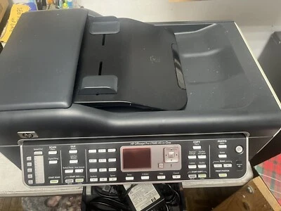 HP Officejet Pro L7680 All-In-One Inkjet Printer used - Image 1 of 2