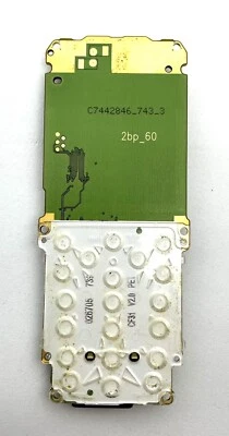 Scheda Madre Main Board Tastiera per Nokia 1200 Ricambio Originale - Immagine 1 di 2
