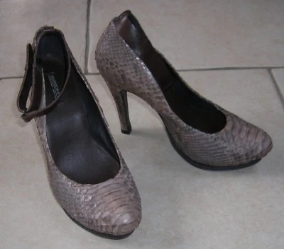 All Saints python shoes size 6 / 39 - Image 1 of 4