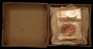 1952 GEMMA + SCATOLA PROOF SET!!!!! 5 BELLISSIMI GIOIELLI!!!!! - Foto 1 di 7