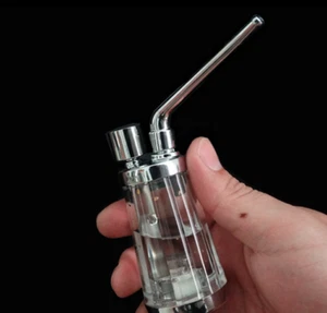 pipe a eau Portable Mini narguilé chicha Pipe à fumer tabac herbe cbd pas cher - Imagen 1 de 6
