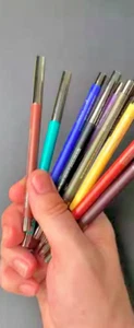 Delineador de ojos lápiz de gel exceso de color MAC elige 1 nuevo en caja 100% auténtico - Imagen 1 de 2